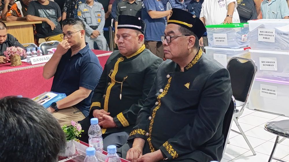 Awang Yacoub-Akhmad Zais Resmi Mendaftar dalam Pilkada Kukar