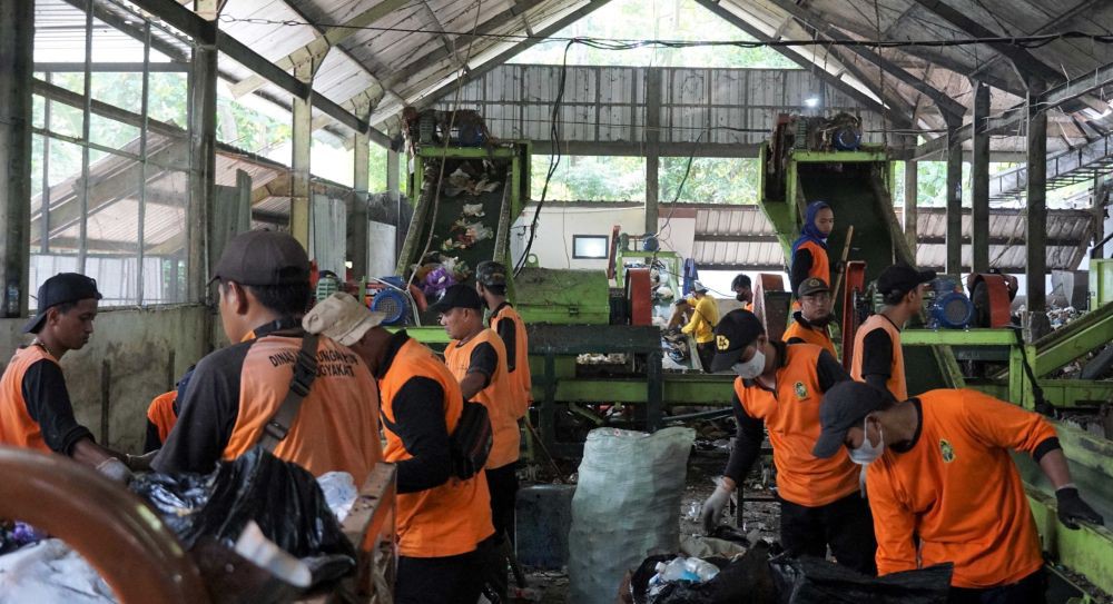 Walhi: Infrastruktur Pengelolaan Sampah di DIY Masih Kurang