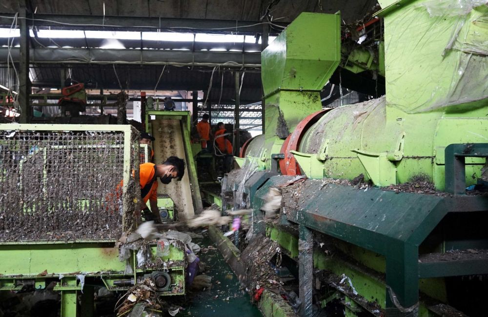 Tumpukan Sampah di Jogja Capai 5 Ribu Ton, Dibuang ke TPA Piyungan