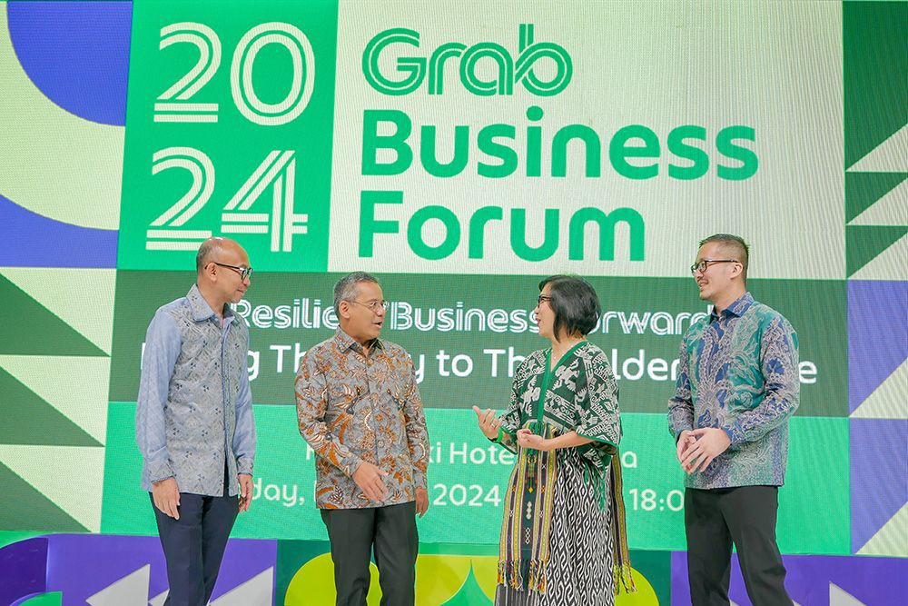 Grab Business Forum 2024 Bahas Solusi Genjot Produktivitas Bisnis