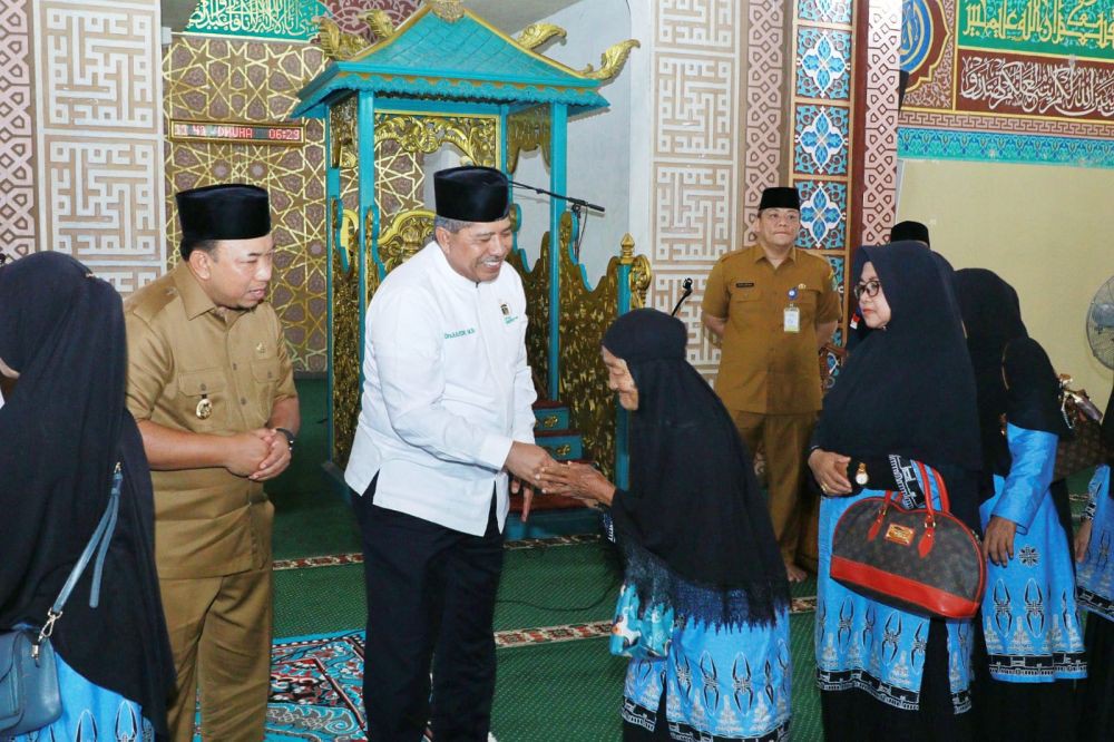 Calon Jemaah Haji Termuda asal Siak Berusia 20 Tahun  