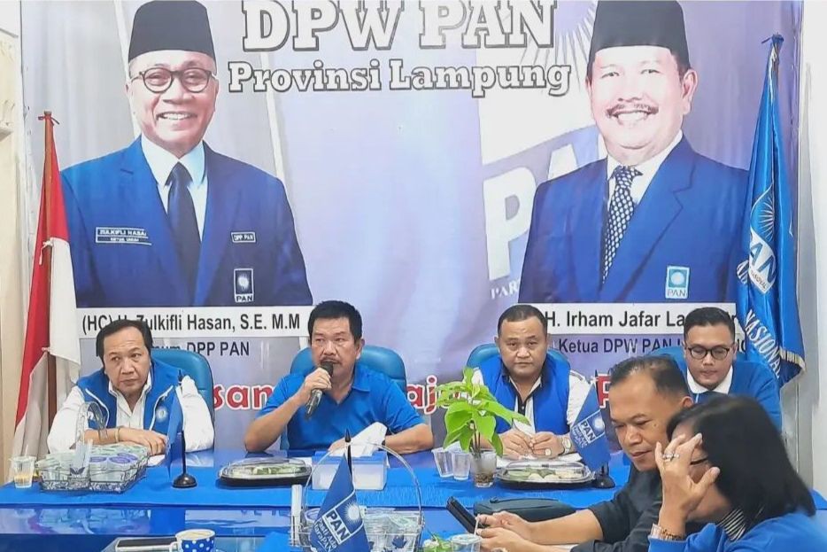 PAN di Lampung Bulat Jagokan Zulhas Kembali Duduki Posisi Ketum Partai