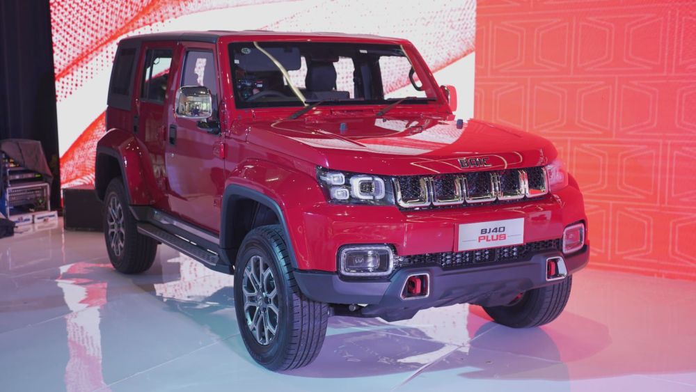 Baic Bj40 Plus 2025 Купить В России