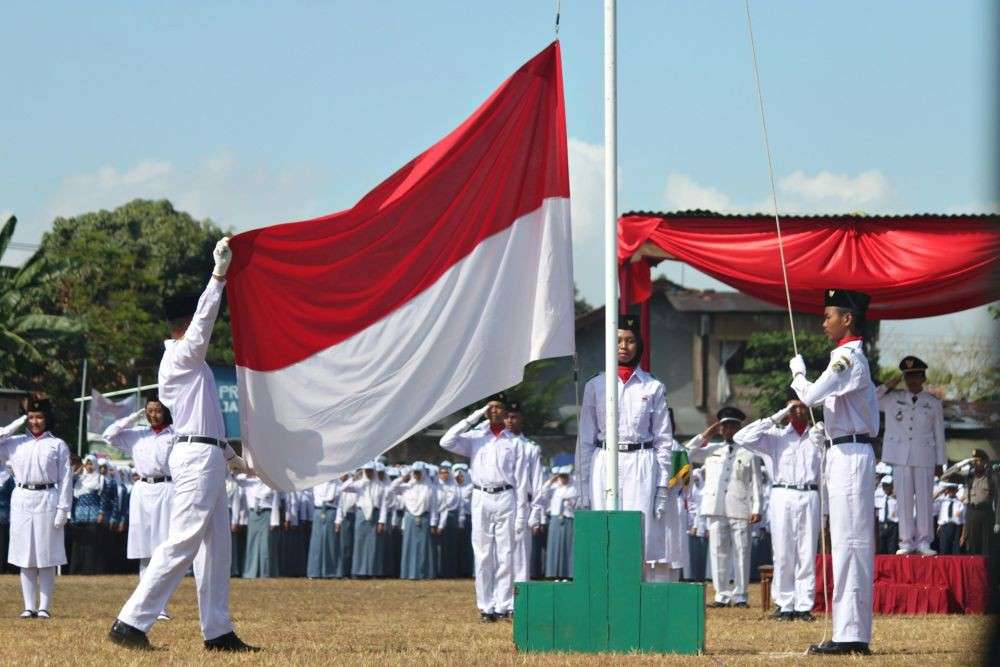 5 Contoh Amanat Pembina Upacara 17 Agustus