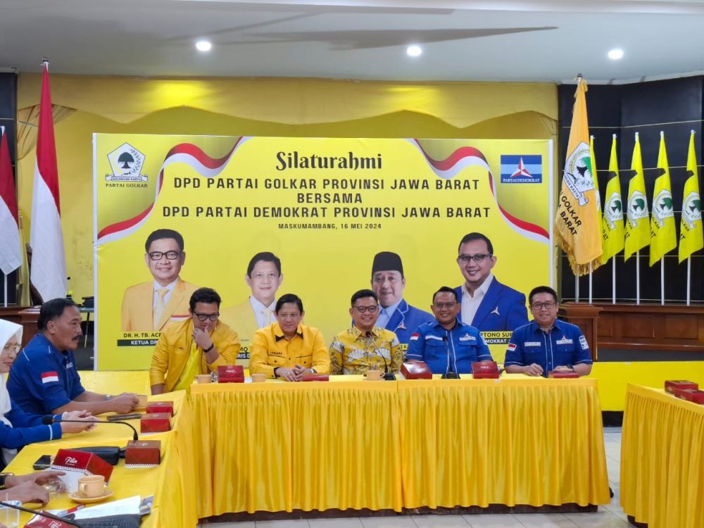 Golkar dan Demokrat Berpeluang Lanjutkan KIM di Pilkada Jabar