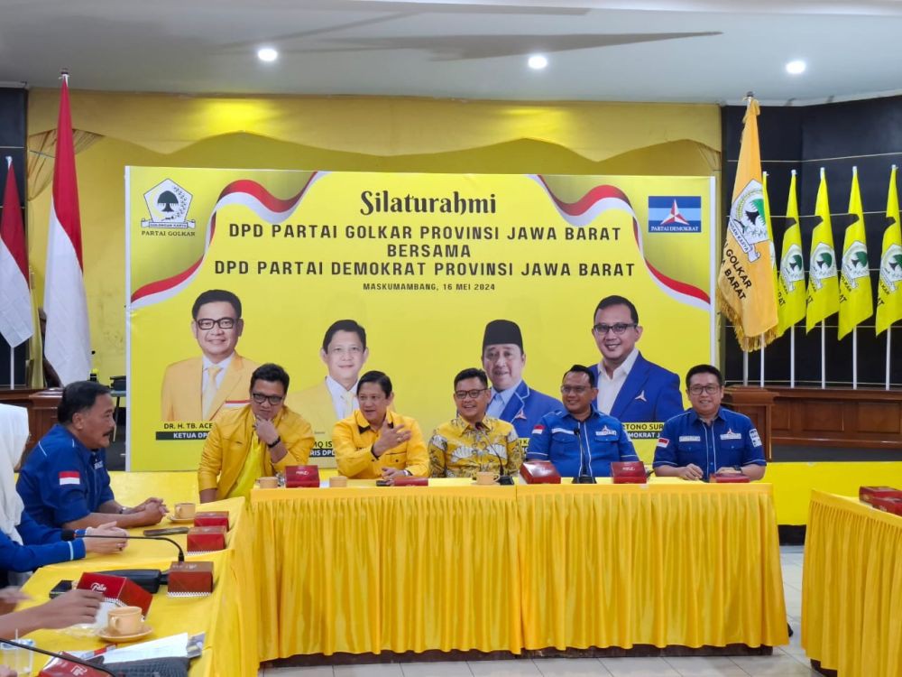 Golkar dan Demokrat Berpeluang Lanjutkan KIM di Pilkada Jabar