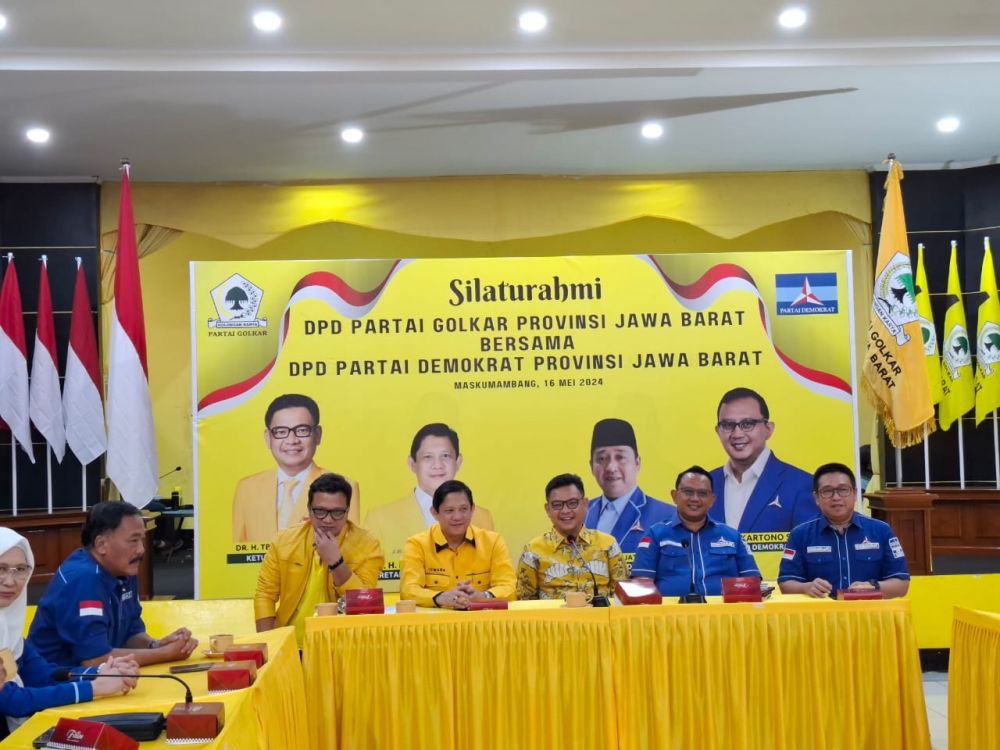 Golkar dan Demokrat Berpeluang Lanjutkan KIM di Pilkada Jabar