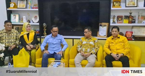 Bima Arya Sambangi Partai Golkar Jabar Jemput Tiket Pilgub