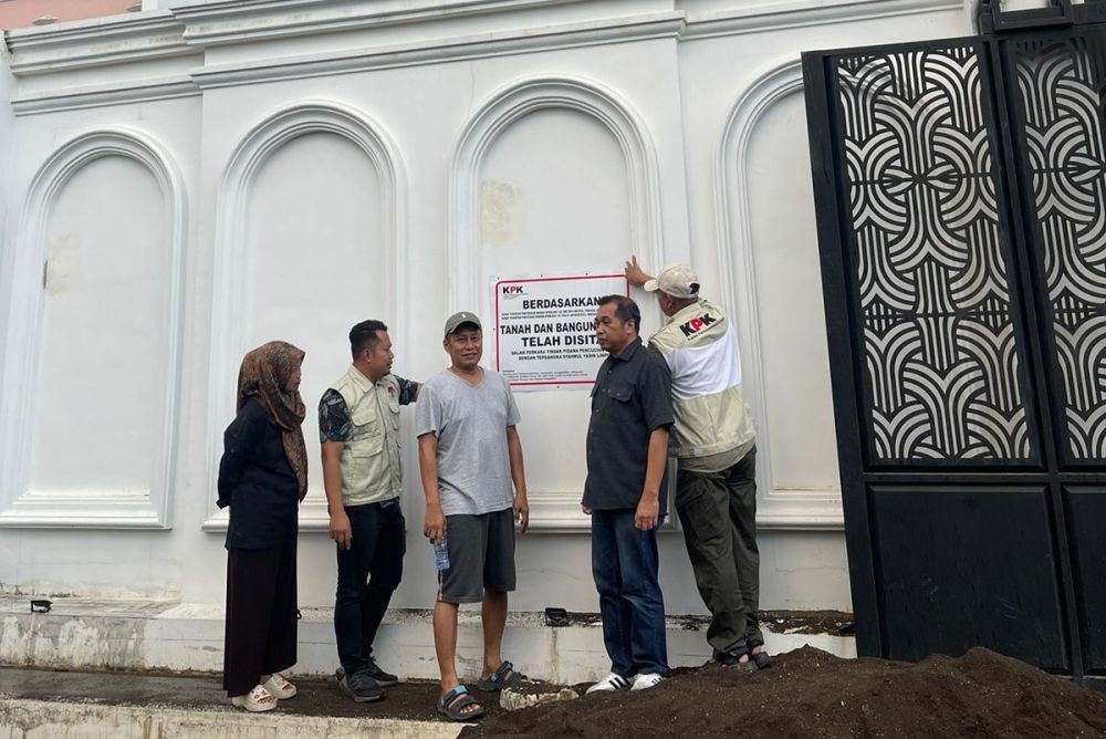 Penampakan Rumah SYL Disita KPK di Makassar, Nilainya Rp4,5 M