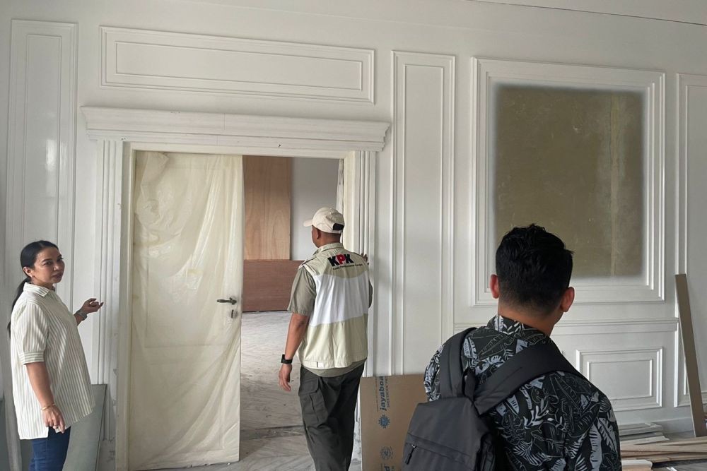 Penampakan Rumah SYL Disita KPK di Makassar, Nilainya Rp4,5 M