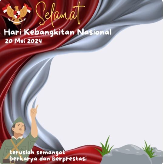 10 Twibbon Harkitnas 2024, Bangkitkan Semangat!