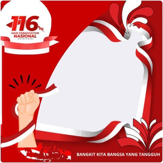 10 Twibbon Harkitnas 2024, Bangkitkan Semangat!