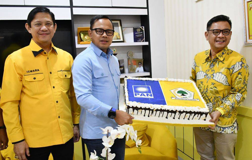 Maju Pilgub Bima Arya Ihktiar Dekati Golkar Jabar