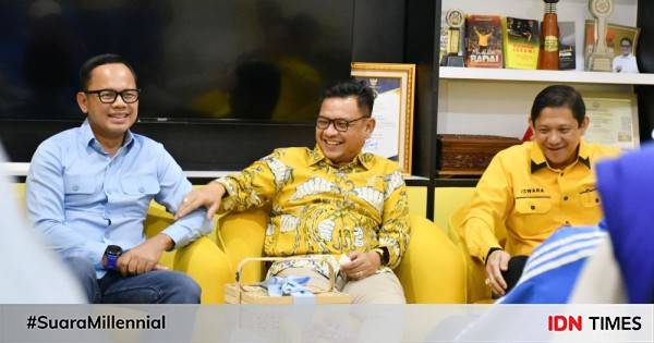 Maju Pilgub Bima Arya Ihktiar Dekati Golkar Jabar