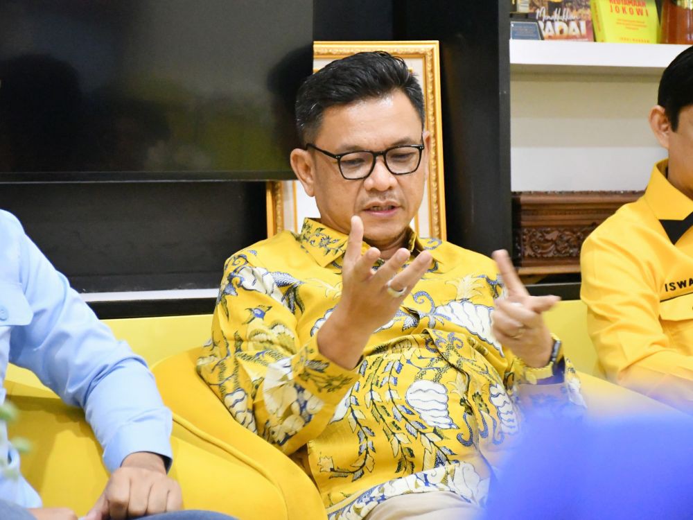 Maju Pilgub 2024, Bima Arya Ihktiar Dekati Golkar Jabar