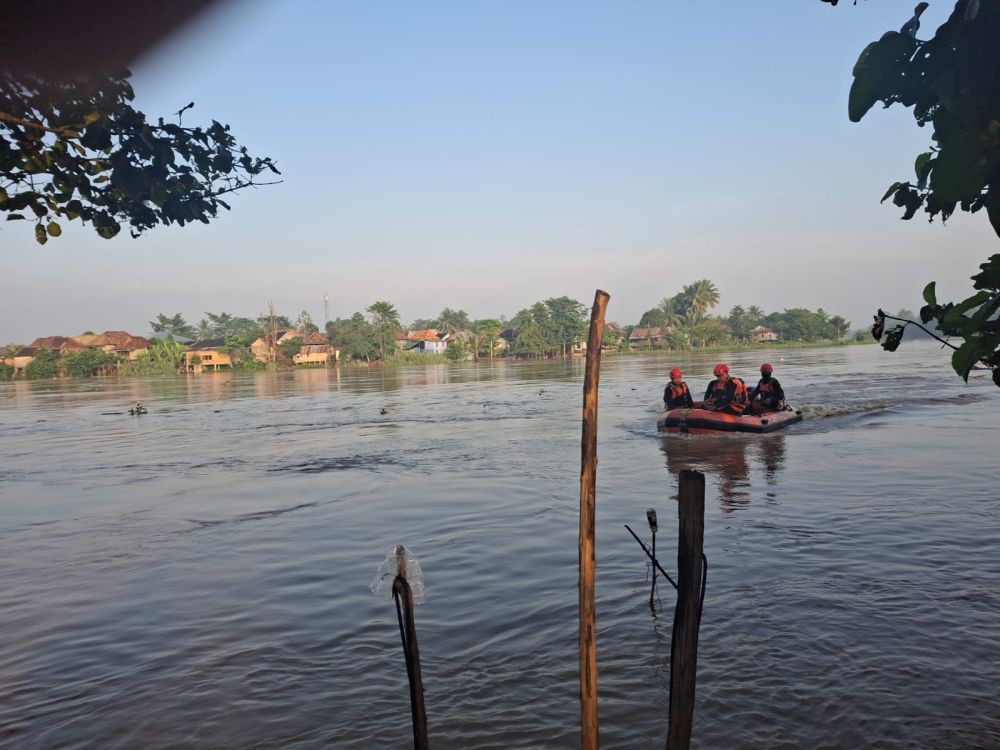 Asyik Berenang di Sungai Ogan, Pedagang Telur Hanyut Tenggelam