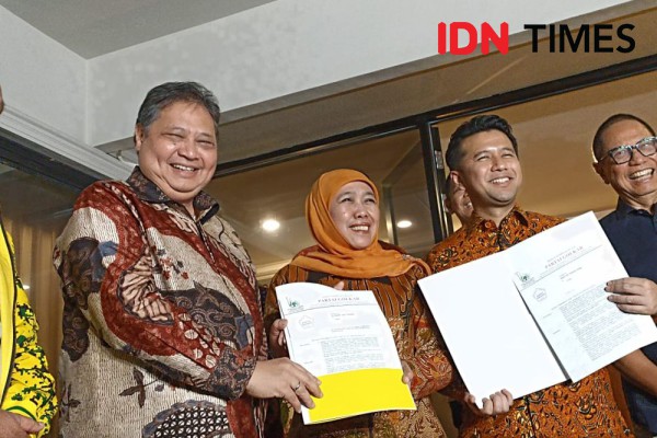 PAN Resmi Usung Duet Khofifah-Emil Dardak Maju Pilgub Jatim