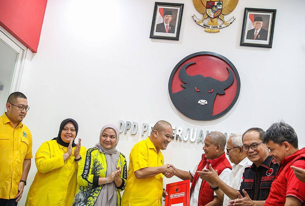 Musa Rajekshah Mendaftar Bakal Cagub Ke PKS, PDIP, Gerindra