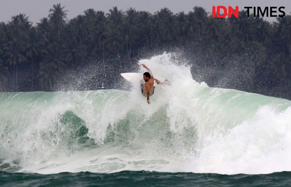 World Surf League QS 5000 Nias Pro 2024 Digelar 8 Juni di Nias Selatan