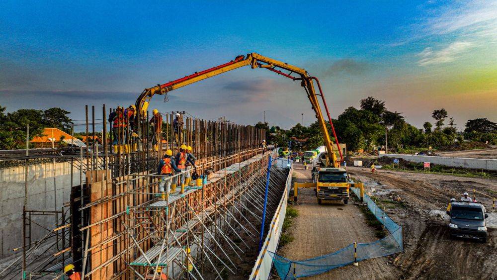 Proyek Tol Probolinggo-Banyuwangi Tahap I Capai 35 Persen