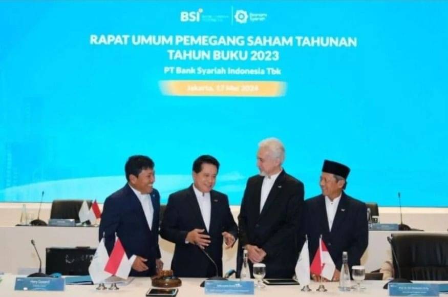 BSI Rombak Jajaran Direksi Dan Komisaris