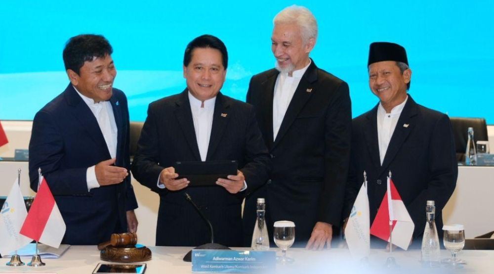 BSI Rombak Jajaran Direksi Dan Komisaris