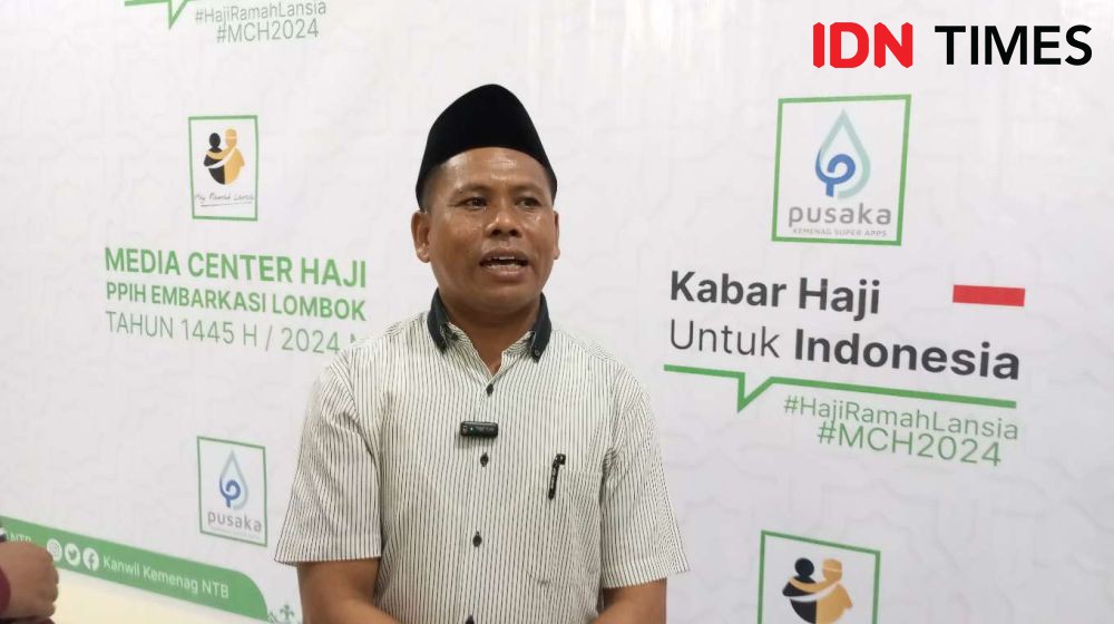 7 Jemaah Haji NTB Wafat, Mayoritas karena Penyakit Jantung dan Paru