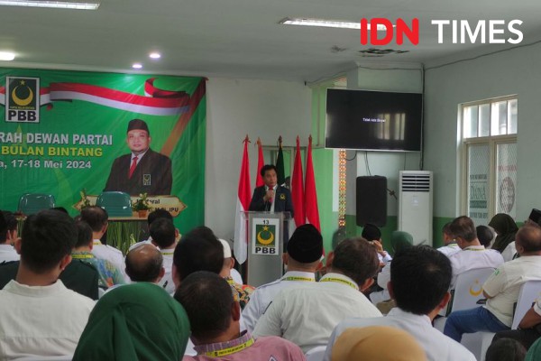 Wacana Menteri Prabowo 40, Yusril Godok Nama Kader PBB Jadi Menteri