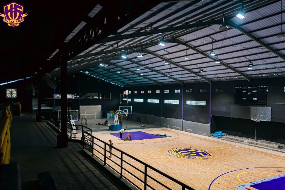 Diresmikan Menpora, Medan Kini Punya GOR Basket Hall of Fame Arena