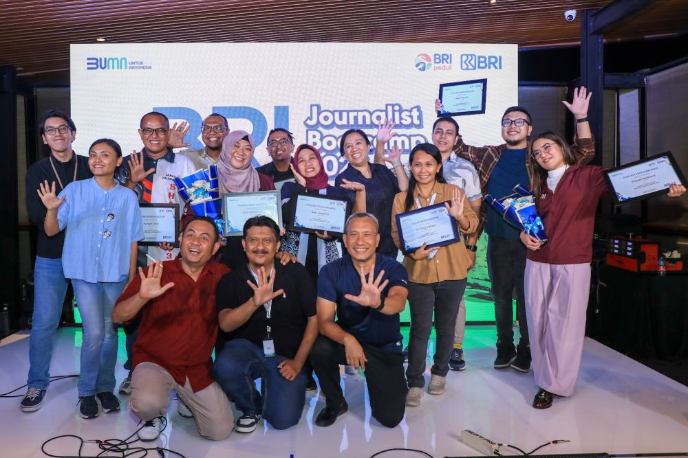 50 Jurnalis Raih Beasiswa S2 dari BRI Fellowship Journalism 2024