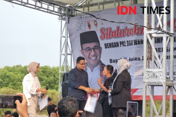 Didukung Warga Jakut Maju Pilgub Jakarta, Anies: Saya Istikharah Dulu