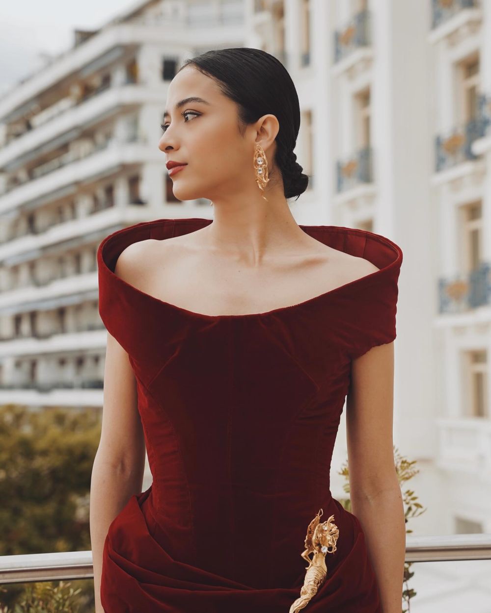 7 Gaya Putri Marino di Cannes Film Festival 2024, bak Putri Raja!