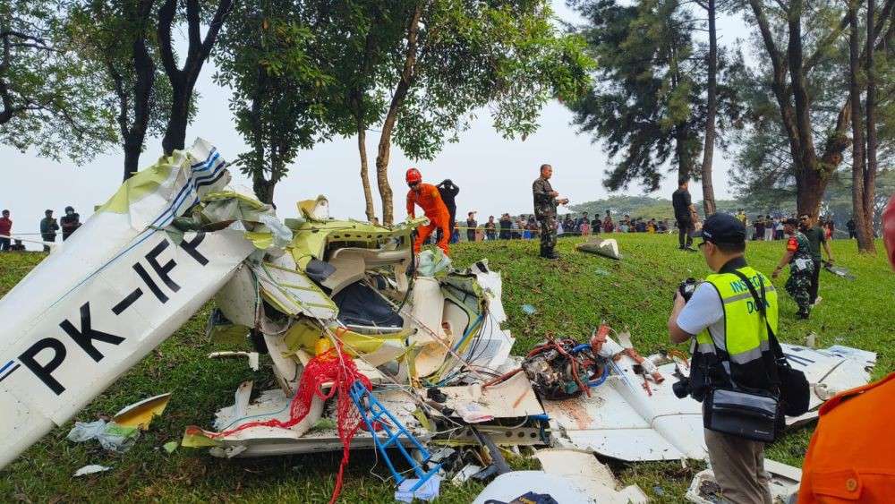 3 Jenazah Korban Pesawat TecnamP2006T Teridentifikasi