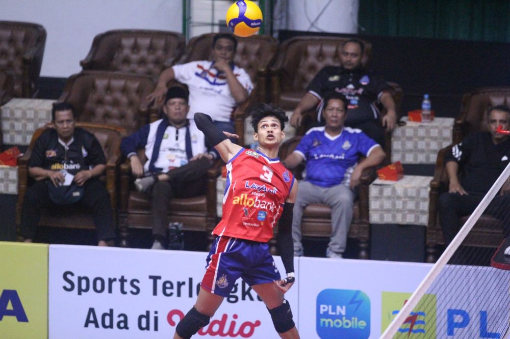 Palembang BSB Bawa Kemenangan Menuju Putaran Kedua Proliga 2024