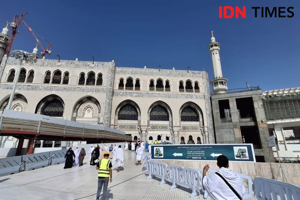 170 Hotel Siap Sambut Kedatangan Jemaah Haji Di Makkah