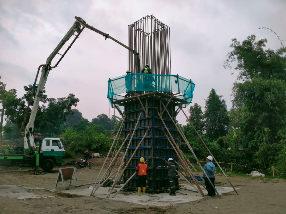 Progres Proyek Tol Jogja-Solo Alami Perkembangan Signifikan