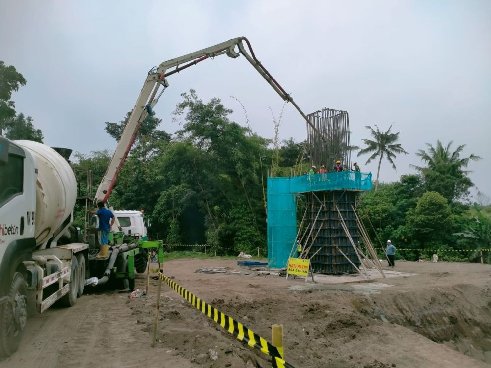 Konstruksi Tol Jogja-Solo di Sleman Barat Masuk Ring Road September