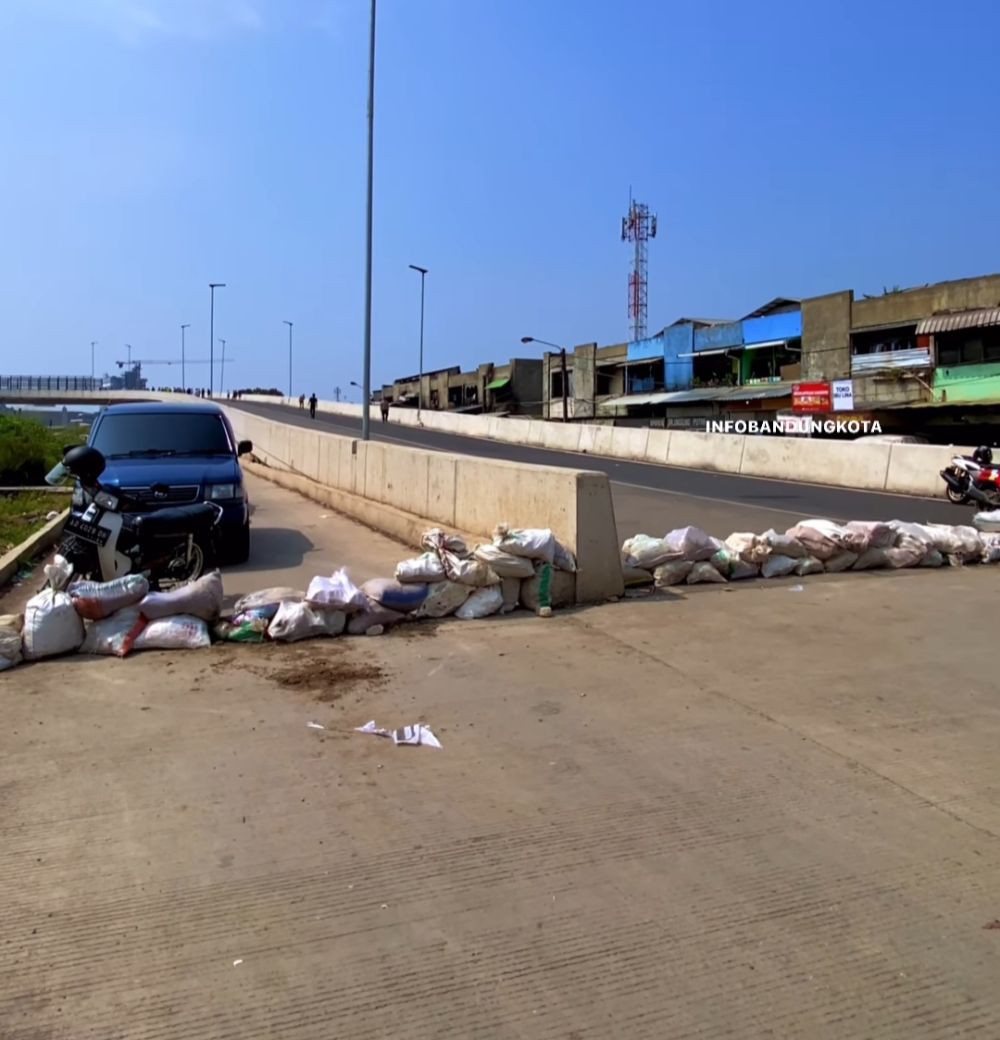 DBMPR Jabar Ungkap Kendala Flyover Ciroyom Belum Bisa Dioperasikan