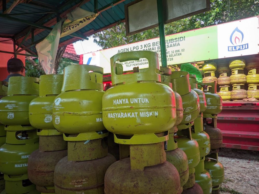 Pertamina Patra Niaga Tambah 636 Ribu Tabung LPG 3 kg di Solo Raya