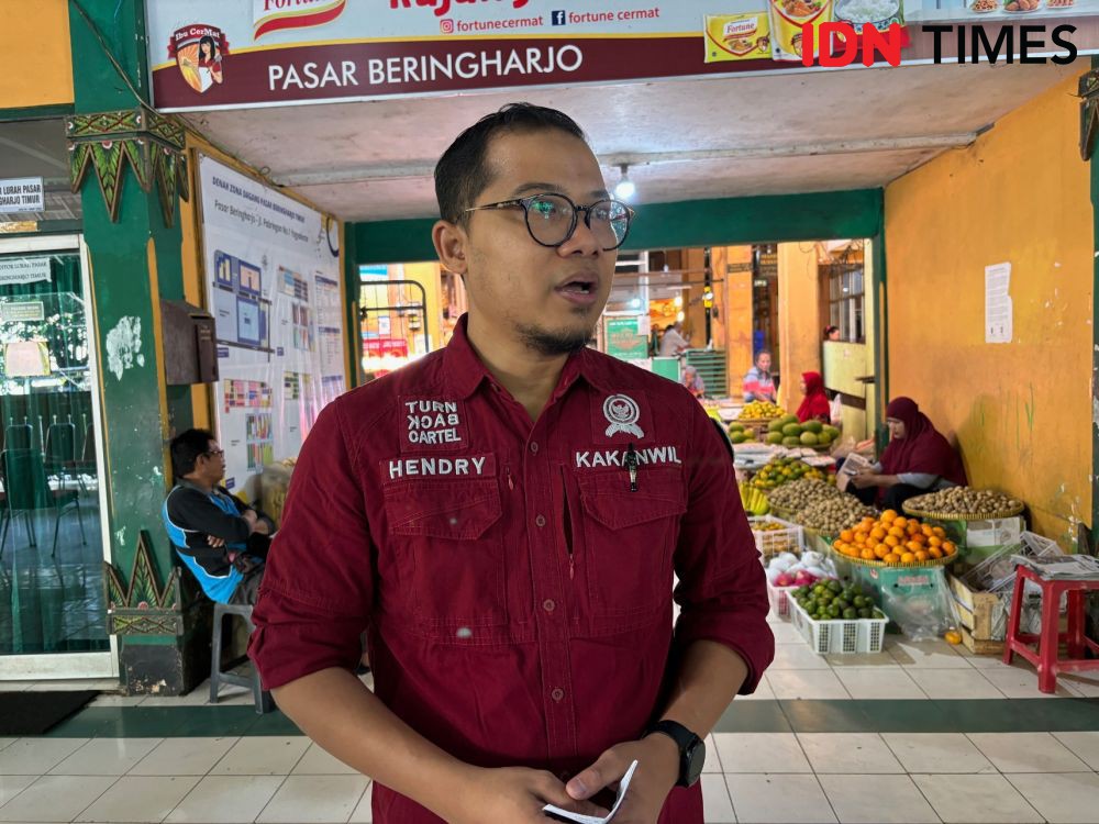 KPPU Sidak Harga Bawang Putih di Pasar Beringharjo, Ini Hasilnya