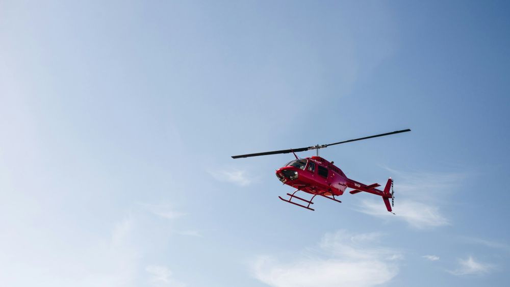 Helikopter Black Hawk Tiba di Pekanbaru untuk Pemadaman Karhutla 