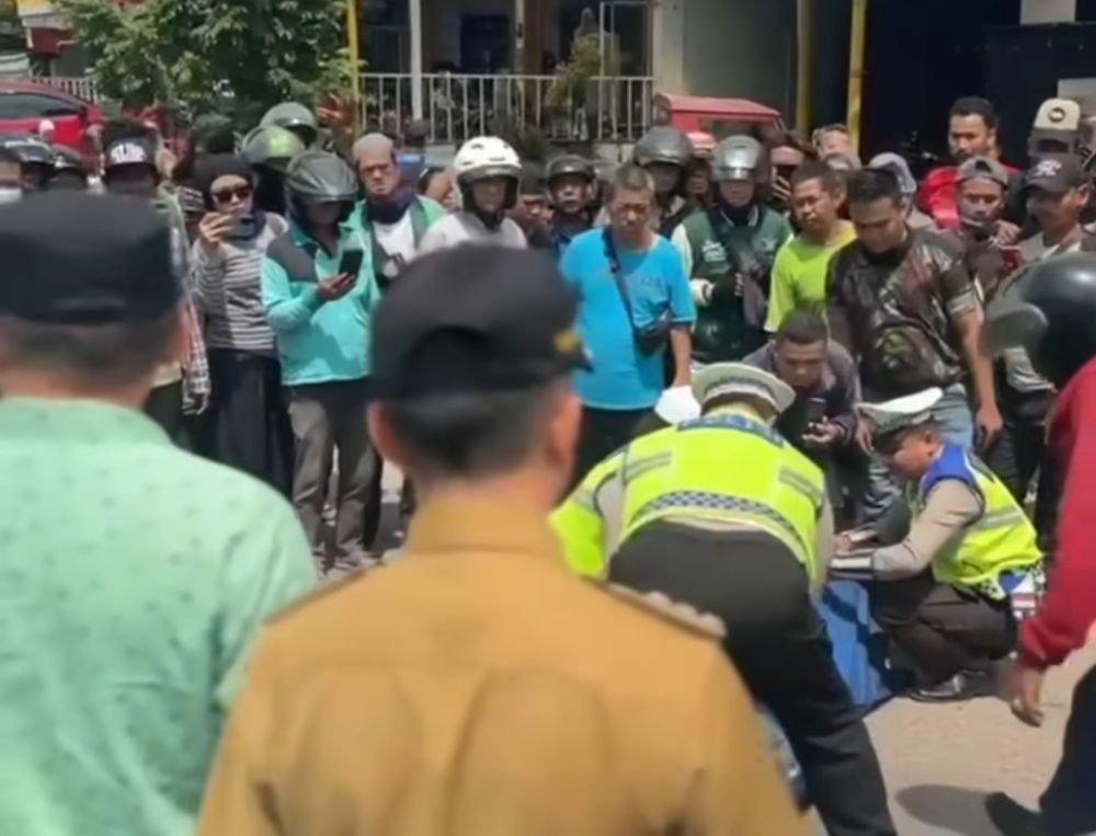 Kecelakaan Lagi di MP Mangkunegara Palembang, 1 Korban Terlindas Truk