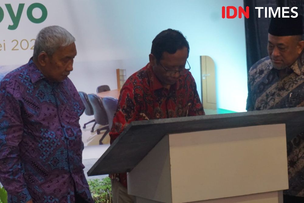 Cerita Mahfud Bantu Cari Dana Renovasi Asrama Madura di Jogja