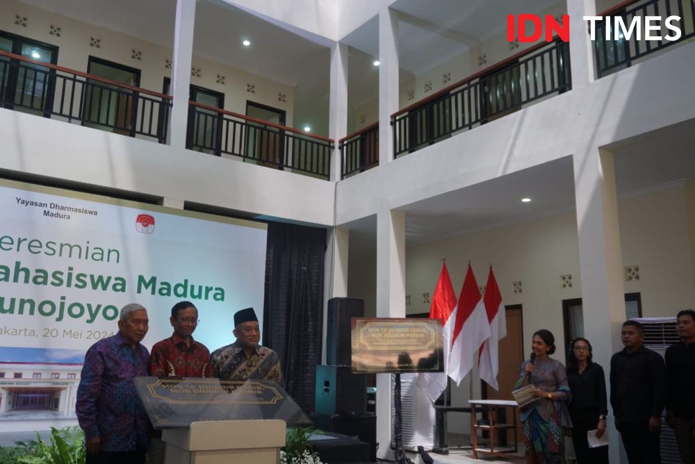 Cerita Mahfud Bantu Cari Dana Renovasi Asrama Madura di Jogja