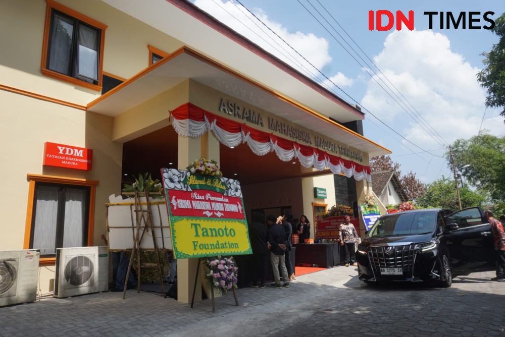 Cerita Mahfud Bantu Cari Dana Renovasi Asrama Madura di Jogja