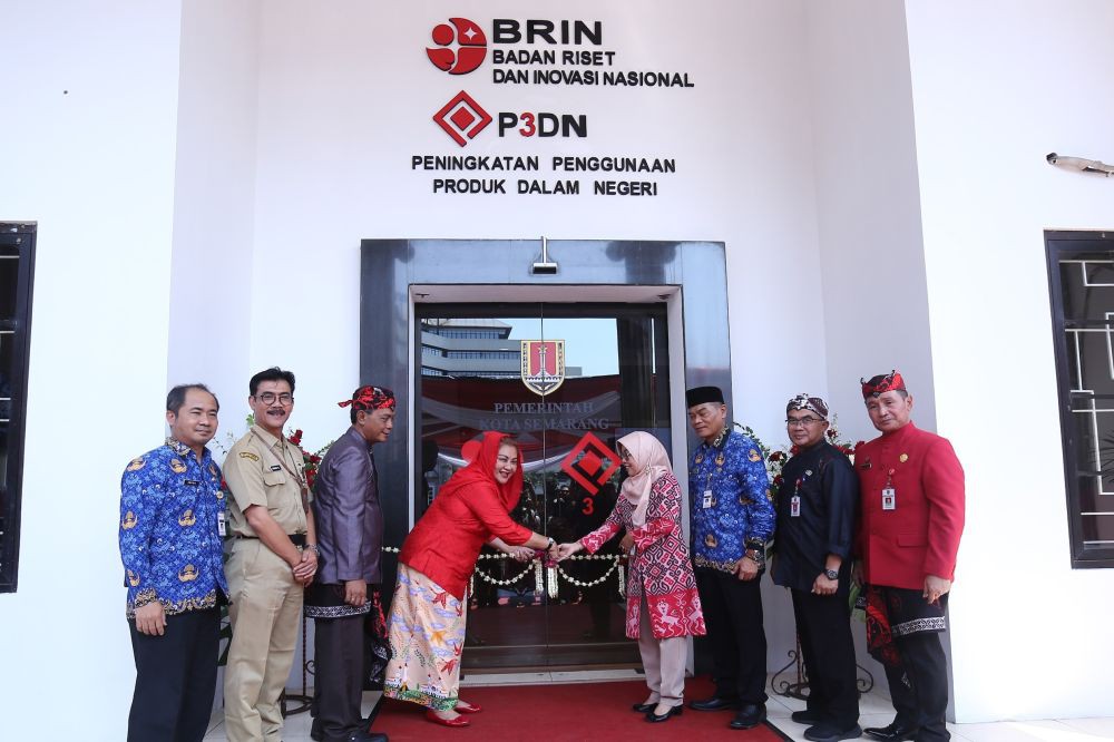 Fasilitasi Peneliti, Co-working Space BRIN Buka di Semarang