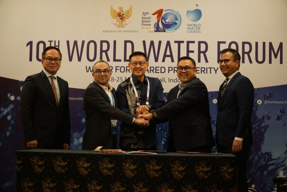 KTT WWF di Bali, Walhi NTB Desak Penghentian Privatisasi Air 