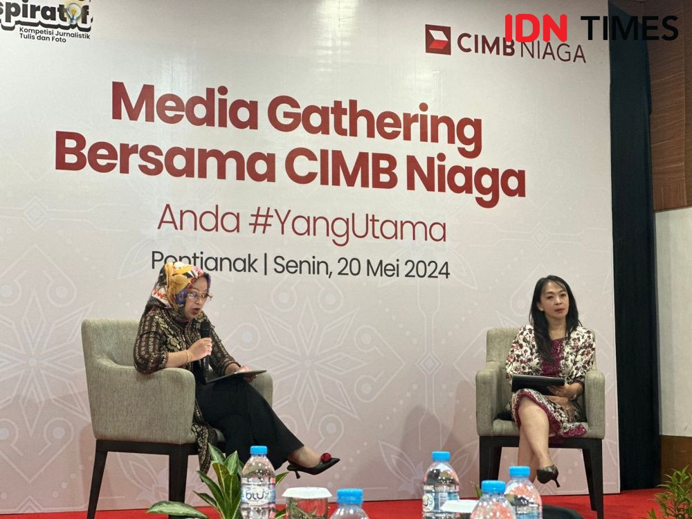 Raih Laba Rp2,2 Miliar, CIMB Niaga Perluas Jaringan ke Perbatasan