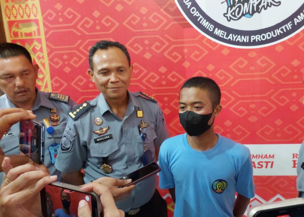 Ngaku Rindu Adik, Dalih Napi Anak Kabur dari LPKA Bandar Lampung