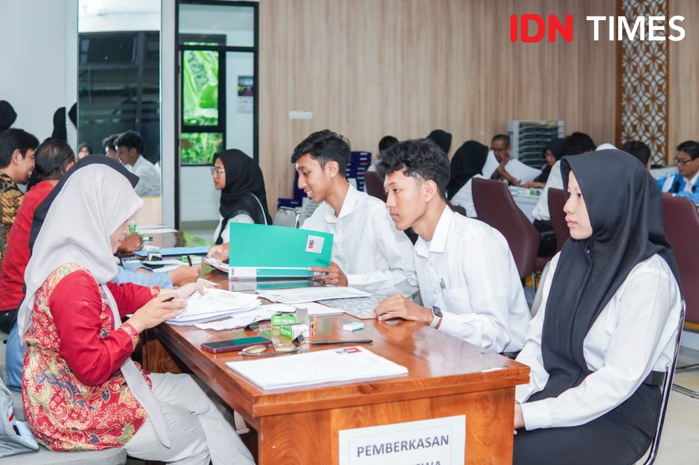 2.370 Mahasiswa Baru Unsoed Verifikasi Berkas, Kabiro: UKT Tidak Mahal